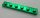 3666 | Chrome Green Plate 1 x 6  | Custom Chromed by Bubul