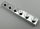 3666 | Chrome Silver Plate 1 x 6  | Custom Chromed by Bubul