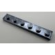 3666 | Chrome Titan Plate 1 x 6  | Custom Chromed by Bubul