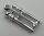 36752 Chrome Silver Minifigure, Utensil Wand, 2 on Sprue  Custom chromed by BUBUL