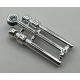 36752 Chrome Silver Minifigure, Utensil Wand, 2 on Sprue  Custom chromed by BUBUL
