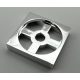 3680 Chrome Silver Turntable 2 x 2 Plate, Base Custom Chromed by BUBUL
