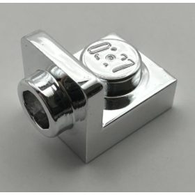   36840 | Chrome Silver Bracket 1 x 1 - 1 x 1 Inverted | Custom Chromed by Bubul