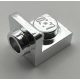 36840 | Chrome Silver Bracket 1 x 1 - 1 x 1 Inverted | Custom Chromed by Bubul