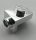 36841 | Chrome Silver Bracket 1 x 1 - 1 x 1 | Custom Chromed by Bubul