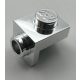 36841 | Chrome Silver Bracket 1 x 1 - 1 x 1 | Custom Chromed by Bubul