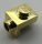 36841 | Chrome Gold Bracket 1 x 1 - 1 x 1 | Custom Chromed by Bubul