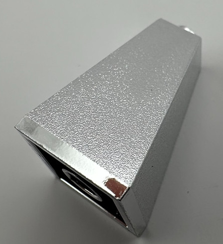 3685 Chrome Silver Slope 75 2 x 2 x 3 Double Convex Part:3685 chromed by Bubul