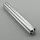 3705 Chrome Silver Technic, Axle 4L Part: 3705 Custom chromed by BUBUL