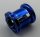 3713 | Chrome Blue Technic Bush | Custom Chromed by Bubul