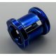 3713 | Chrome Blue Technic Bush | Custom Chromed by Bubul