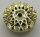 37195 Chrome GOLD Wheel Cover 28 Spoke - 18mm D. - for Wheel 56145  37195 Custom Chromed by BUBUL