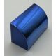 37352 | Chrome Blue Brick, Modified 1 x 2 x 1 No Studs, Curved Top | Custom Chromed by BUBUL