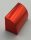 37352 | Chrome Red Brick, Modified 1 x 2 x 1 No Studs, Curved Top | Custom Chromed by BUBUL