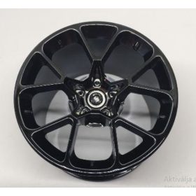   35187 T Chrome Black Chrome-Titan Wheel 62.3mm D. x 42mm Technic Racing Large part 37383 or 35187 Custom Chromed by Bubul Bugatti rim