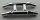 37494 | Chrome Silver Hinge Train Pantograph Shoe | Custom Chromed by Bubul