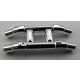37494 | Chrome Silver Hinge Train Pantograph Shoe | Custom Chromed by Bubul