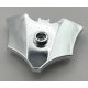 37720a Chrome Silver Minifigure, Weapon Batarang, Shield Size with Stud on Front Custom Chromed by BUBUL