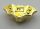 37720b Chrome Gold Minifigure, Weapon Batarang, Very Small Custom Chromed by BUBUL
