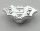 37720b Chrome Silver Minifigure, Weapon Batarang, Very Small Custom Chromed by BUBUL