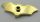 37720e Chrome Gold Minifigure, Weapon Batarang, Wide with Stud on Front Custom Chromed by BUBUL