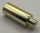 37762 Chrome Goldr Minifigure, Utensil Candle Custom chromed by Bubul