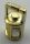 37776 Chrome Gold Minifigure, Utensil Lantern Custom Chromed by BUBUL