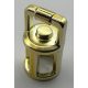 37776 Chrome Gold Minifigure, Utensil Lantern Custom Chromed by BUBUL