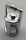 37776 Chrome Silver Minifigure, Utensil Lantern Custom Chromed by BUBUL