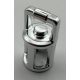 37776 Chrome Silver Minifigure, Utensil Lantern Custom Chromed by BUBUL
