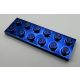 3795 | Chrome Blue Plate 2 x 6  | Custom Chromed by BUBUL
