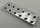 3795 | Chrome Silver Plate 2 x 6  | Custom Chromed by BUBUL
