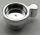 38014 Chrome Silver Minifigure, Utensil Tea Cup Custom Chromed by BUBUL