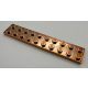 3832 Chrome Copper  Plate 2 x 10 Custom Chromed by BUBUL