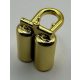 3838 | Chrome Gold Minifigure Airtanks | Custom Chromed by BUBUL