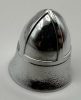 Chrome Silver Minifig, Headgear Helmet Castle with Neck Protector   Part:3844 chromed by Bubul