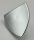 3846 Chrome Silver Minifig, Shield Triangular  Custom chromed by Bubul