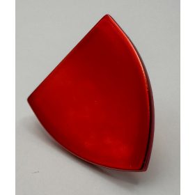   3846 Chrome RED Minifig, Shield Triangular Custom chromed by Bubul