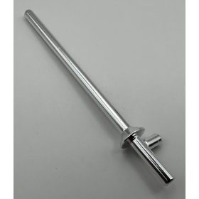   3849 Chrome Silver Minifig, Weapon Lance  Custom chromed by BUBUL