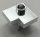 38585 | Chrome Silver Arch 2 x 2 Corner | Custom Chromed by Bubul