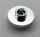 38799 | Chrome Silver Minifigure, Utensil Tea Saucer with Hollow Stud Alternate Item No: 3576 | Custom Chromed by BUBUL