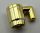 3899 Chrome Gold Minifig, Utensil Cup 3899 or 6264 Custom chromed by Bubul