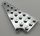 3933 Chrome Silver Wedge, Plate 8 x 4 Wing Left Custom chromed by Bubul