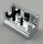 3937 | Chrome Silver Hinge Brick 1 x 2 Base | Custom Chromed by BUBUL