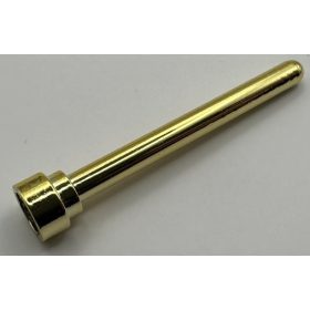  3957, 3957b | Chrome GOLD Antenna 1 x 4 | Custom Chrome by Bubul