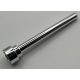 3957, 3957b | Chrome SILVER Antenna 1 x 4 | Custom Chromed by Bubul