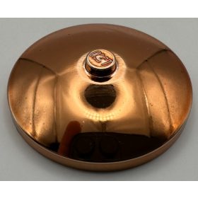   3960, 30065 | Chrome Copper Dish 4 x 4 Inverted (Radar) | Custom Chromed by Bubul