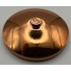 3960, 30065 | Chrome Copper Dish 4 x 4 Inverted (Radar) | Custom Chromed by Bubul