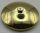 3960, 30065 | Chrome Gold Dish 4 x 4 Inverted (Radar) | Custom Chromed by Bubul