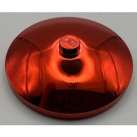   3960, 30065 | Chrome RED Dish 4 x 4 Inverted (Radar) | Custom Chromed by BUBUL